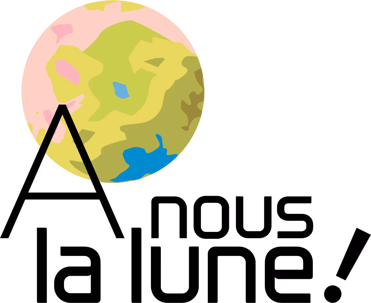 Logo À nous la lune